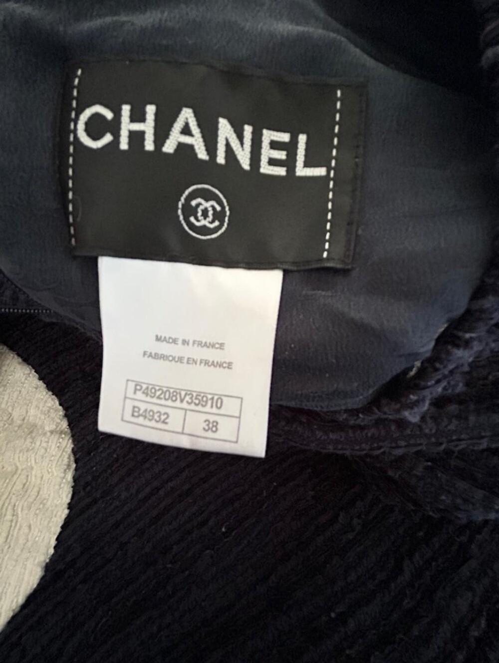 Chanel Tweed Dress Size 38 - Picture 3 of 6